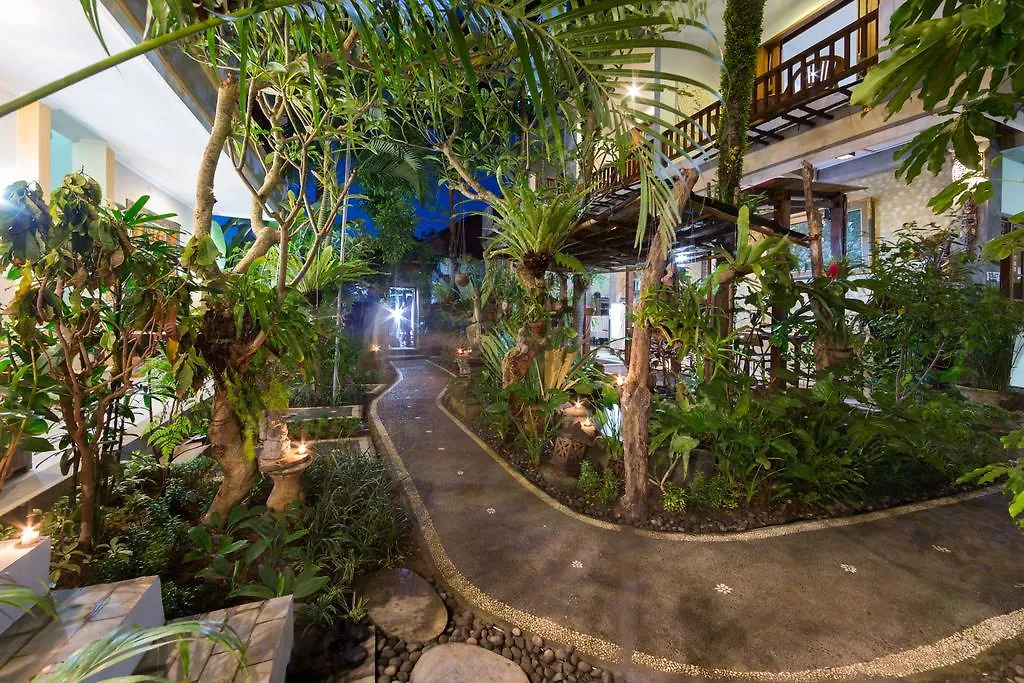 *** Maison d'hôtes Hotel Sandat Bali Ubud Indonésie