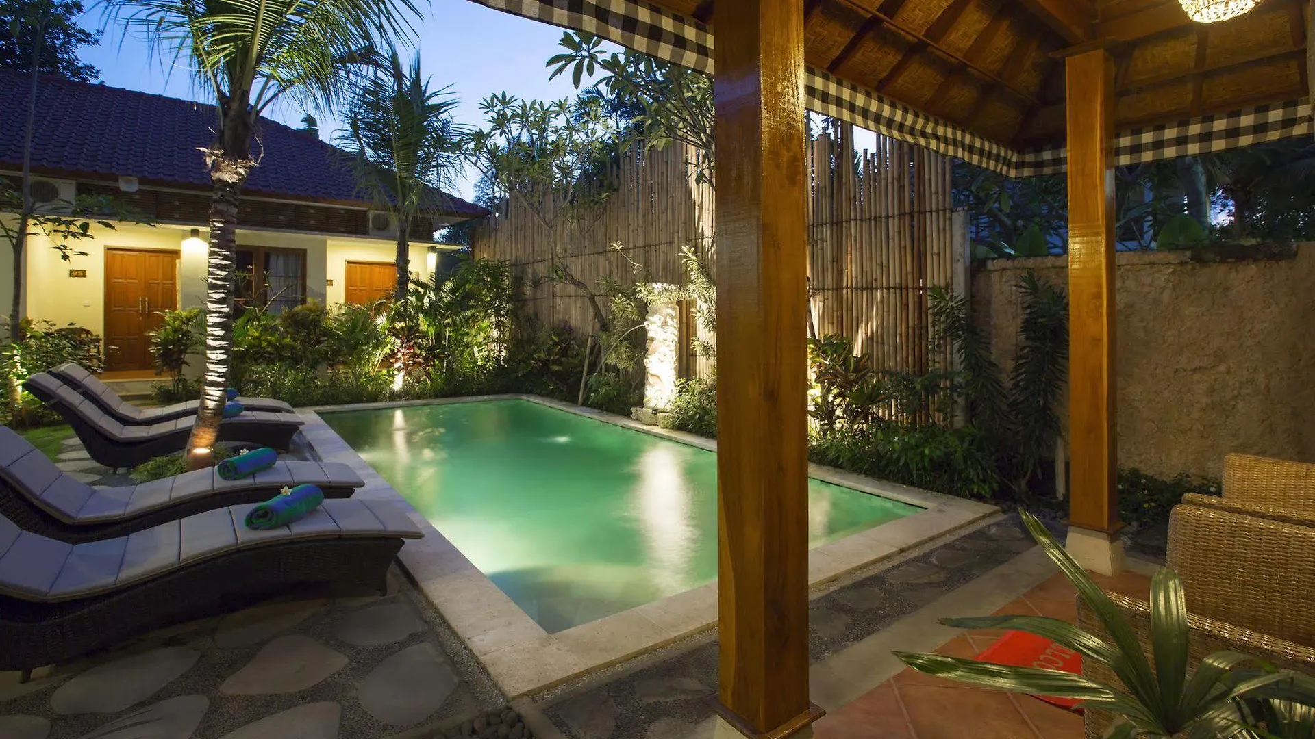 Hotel Sandat Bali Ubud Indonésie